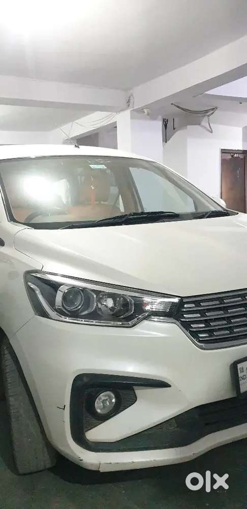 Maruti Suzuki Ertiga Zxi 2020 Plus Top Model Accidentally