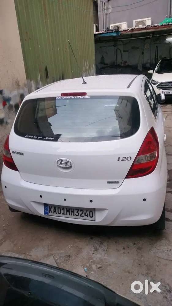 Hyundai I20 Spotz 2011
