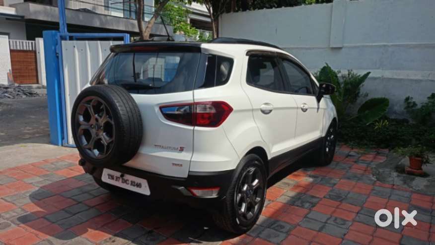 Ford Ecosport S Diesel, 2018, Diesel