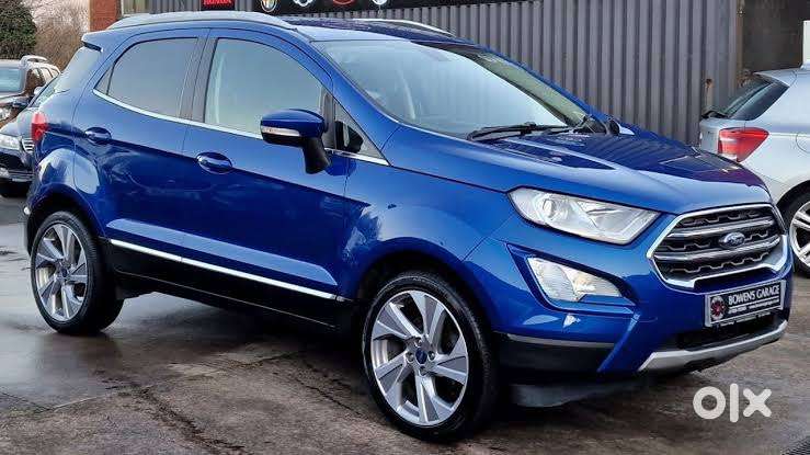 Ford Ecosport Diesel 2017