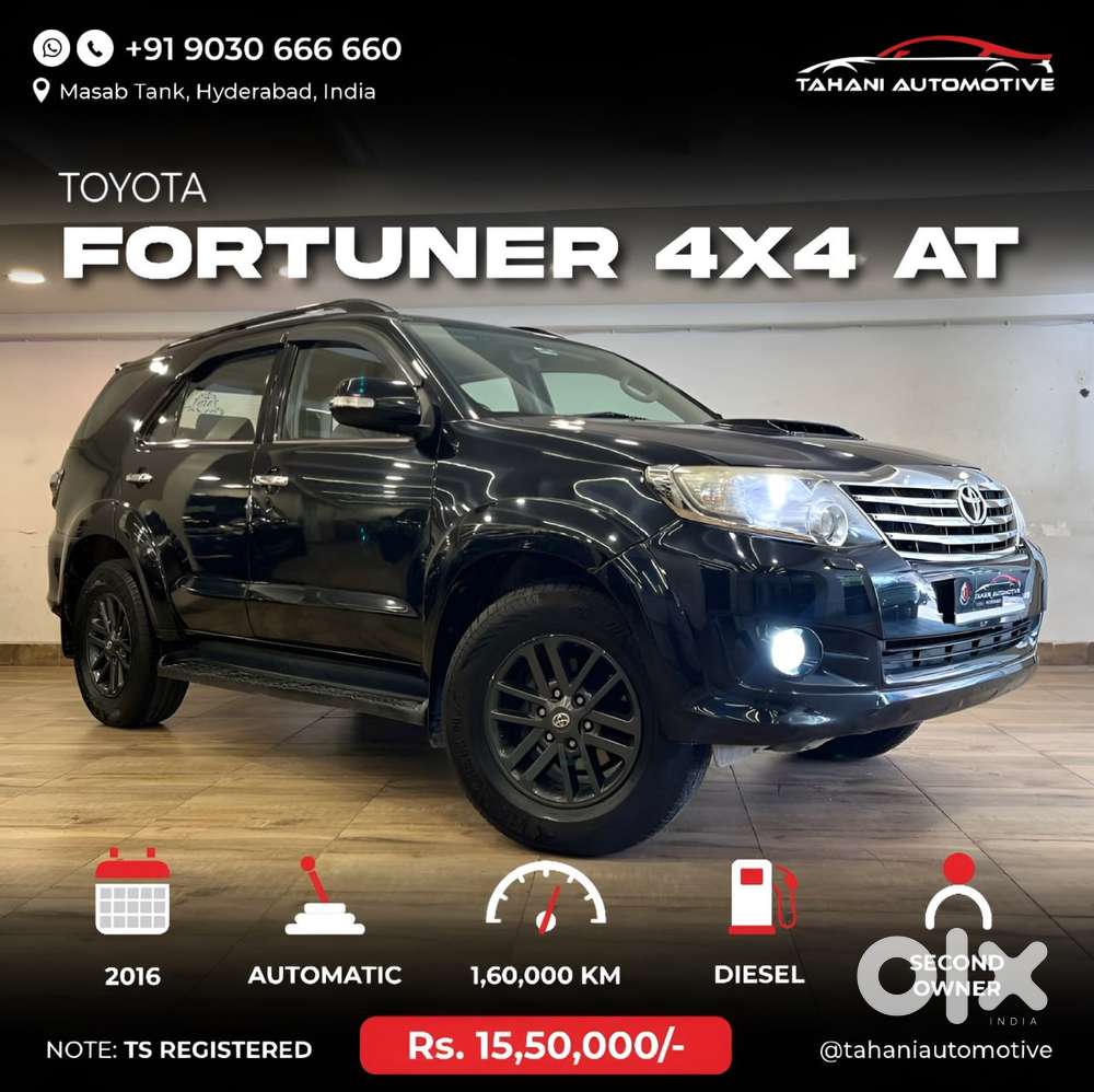 Toyota Fortuner 2011-2016 4x4 At, 2016, Diesel
