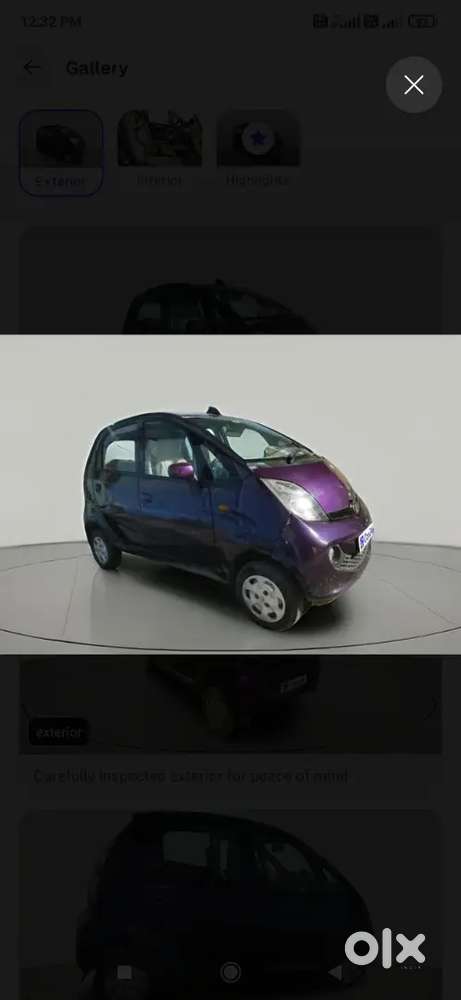 Tata Nano Petrol 2016