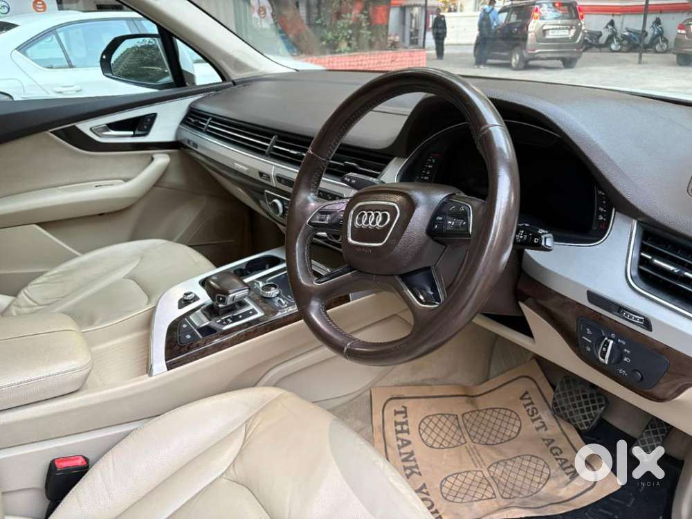 Audi Q7 45 Tdi Premium With Sunroof, 2017, Diesel