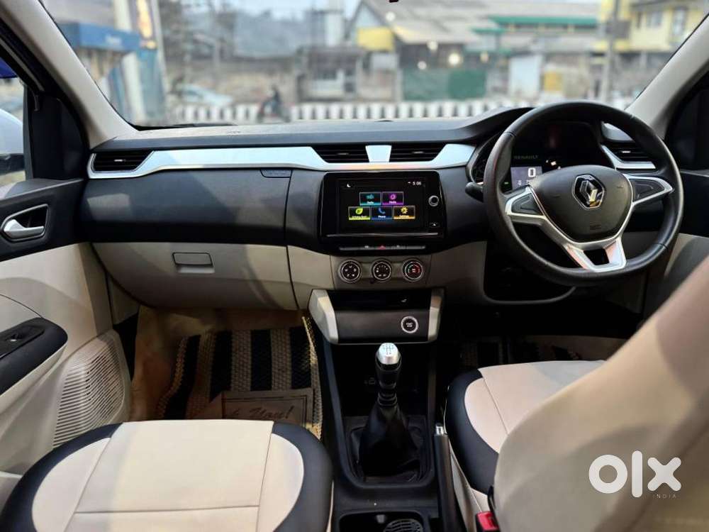 Renault Triber Rxz  Urban Night Limited Edition, 2021, Petrol