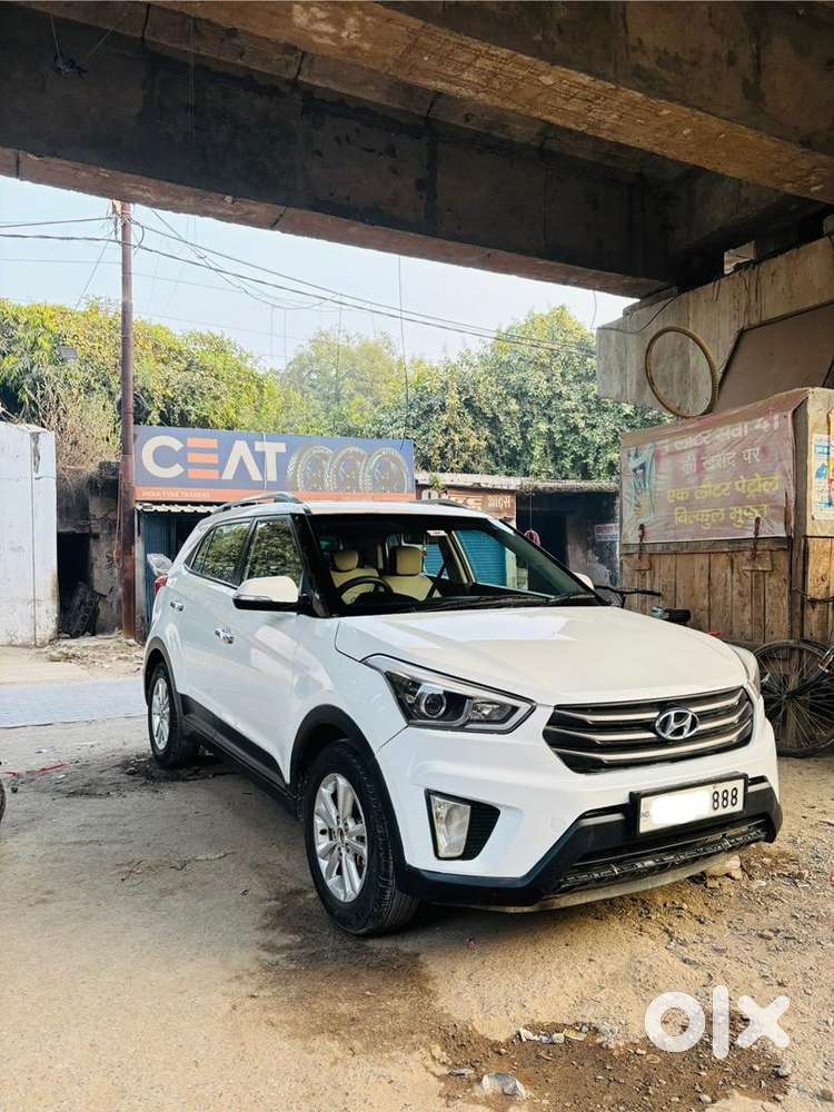 Hyundai Creta 2015 Diesel Well Maintained