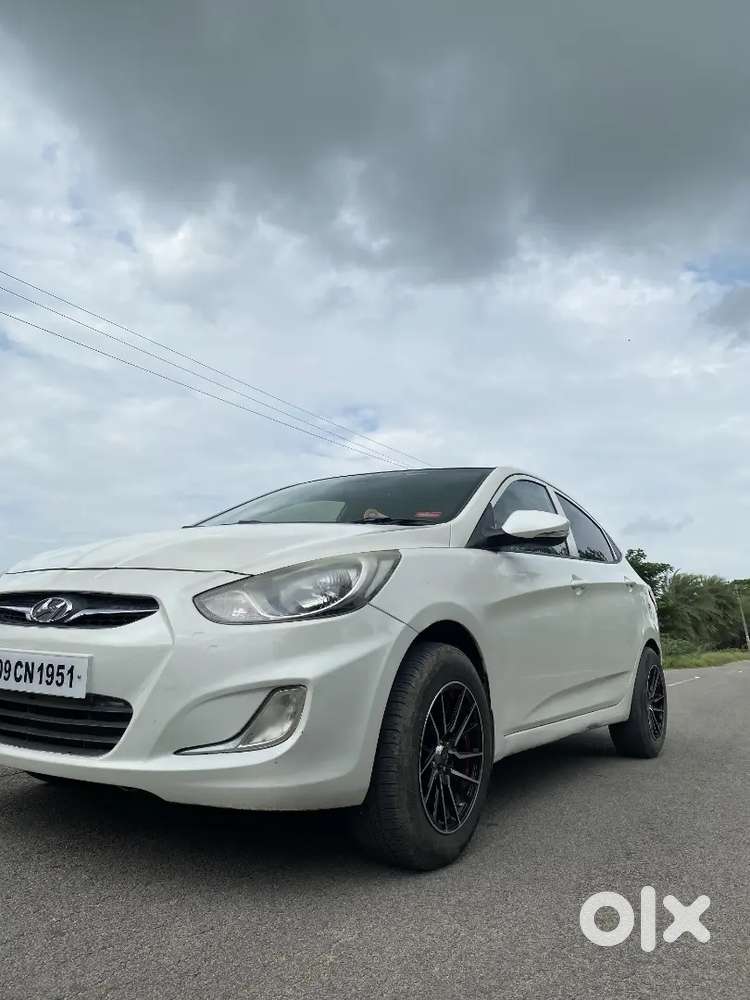 Hyundai Varna Fluidic Well Maintained Condition
