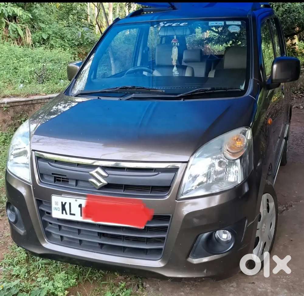 Maruti Suzuki Wagon R Vxi 2014