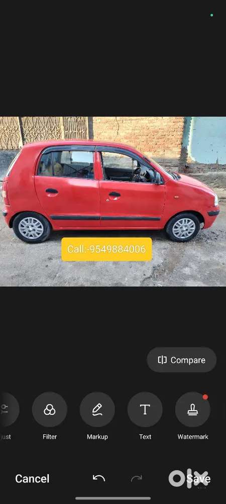 Santro Xing Car A-one Condition... Gaadi Me Koi Kami Nahi Hai