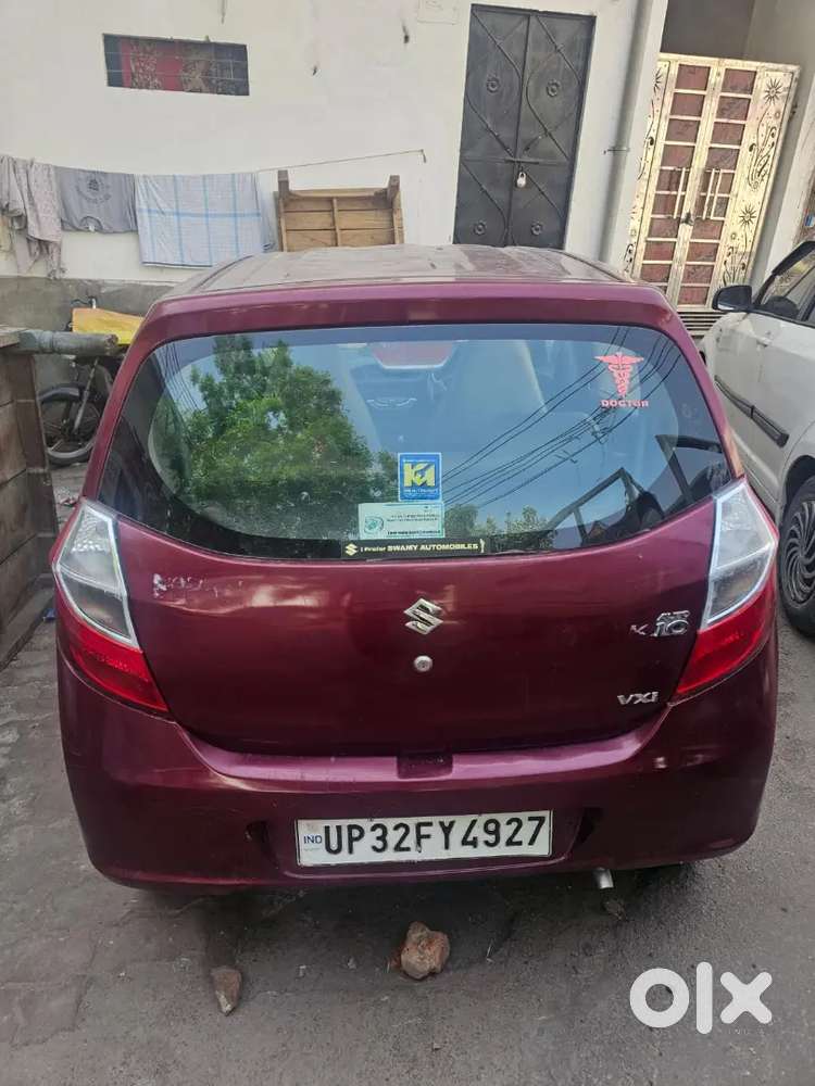 Maruti Suzuki Alto K10 2014 Petrol Well Maintained