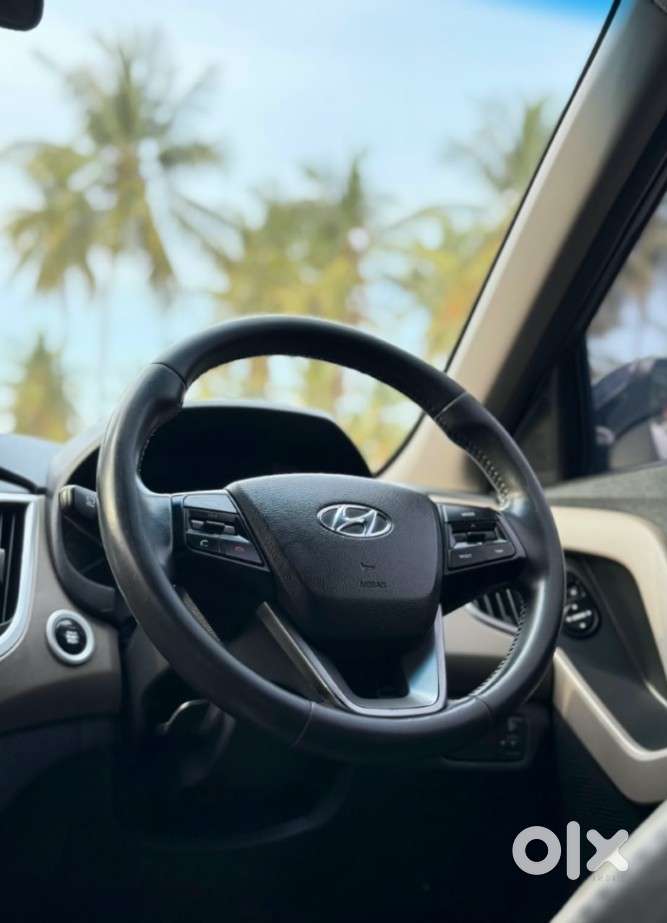 Hyundai Creta 1.6 Vtvt At Sx Plus, 2016, Petrol