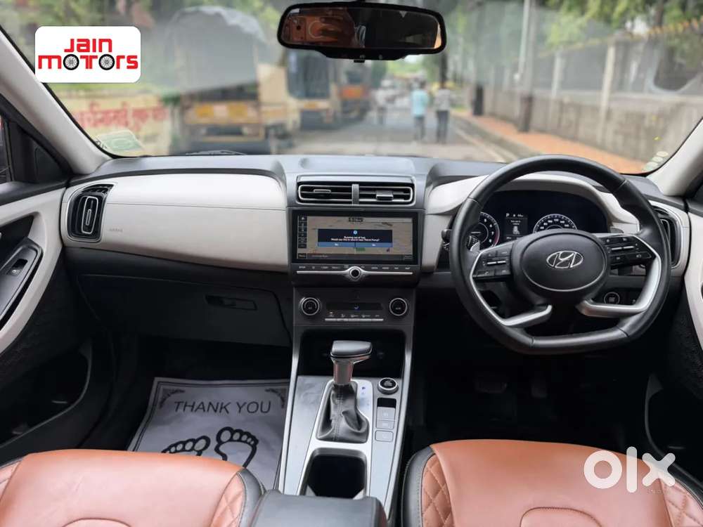 Hyundai Creta Sx 1.5 Petrol Cvt, 2021, Petrol