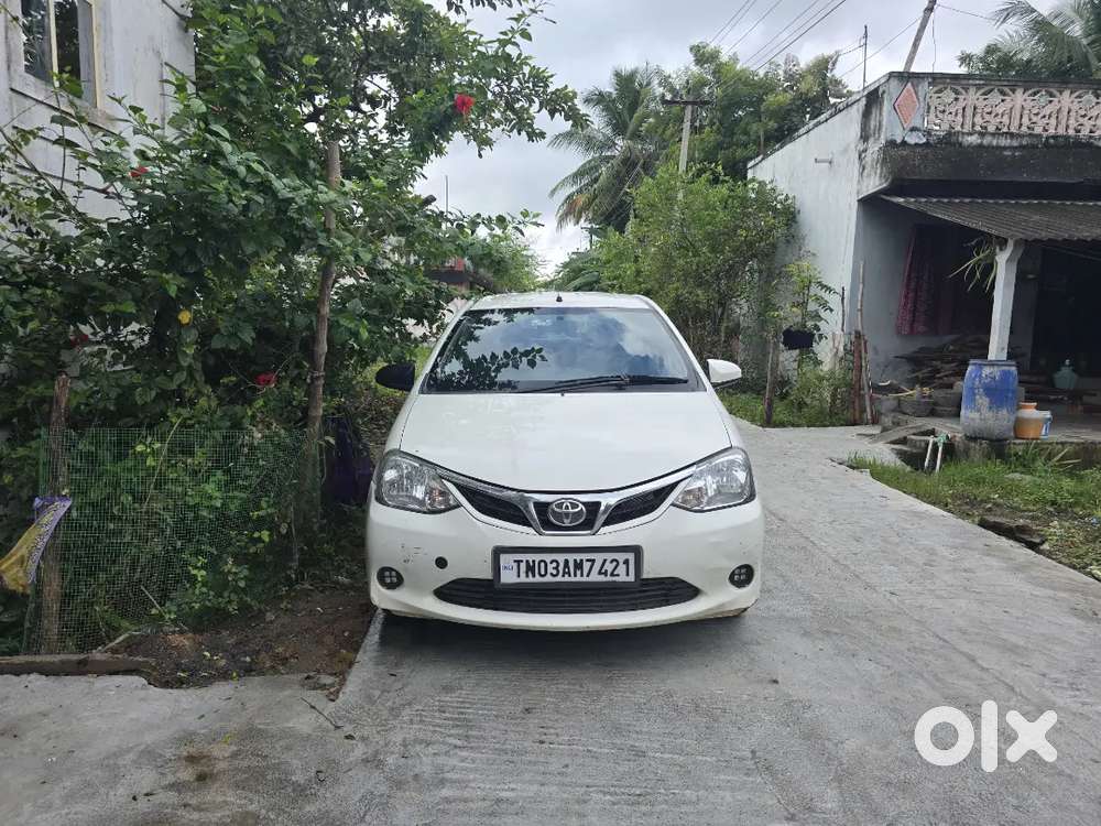 Toyota Etios 2016 Diesel