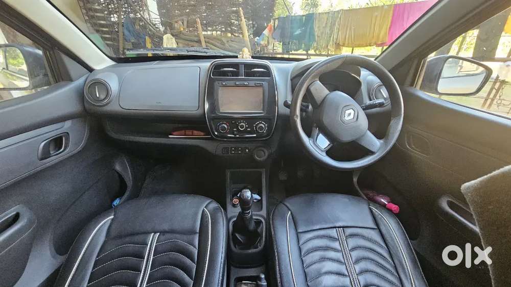 Renault Kwid 2016 Petrol 79000 Km Driven With Cng Fitted