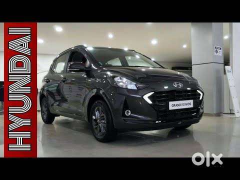 I 10 Nios Hyndai Titan Gray