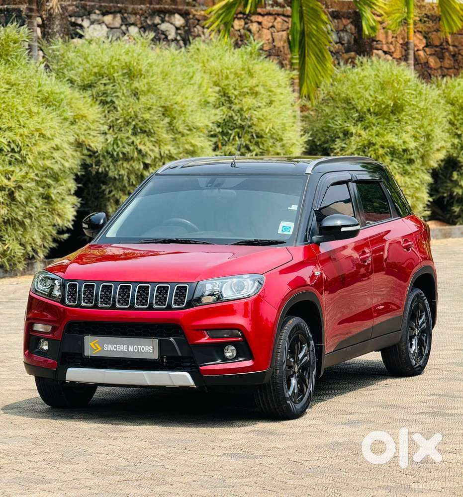 Maruti Suzuki Brezza Zdi Plus, 2018, Diesel