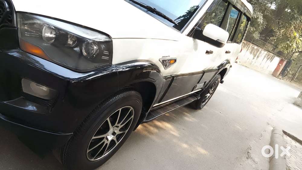 Mahindra Scorpio S4 Plus, 2016, Diesel