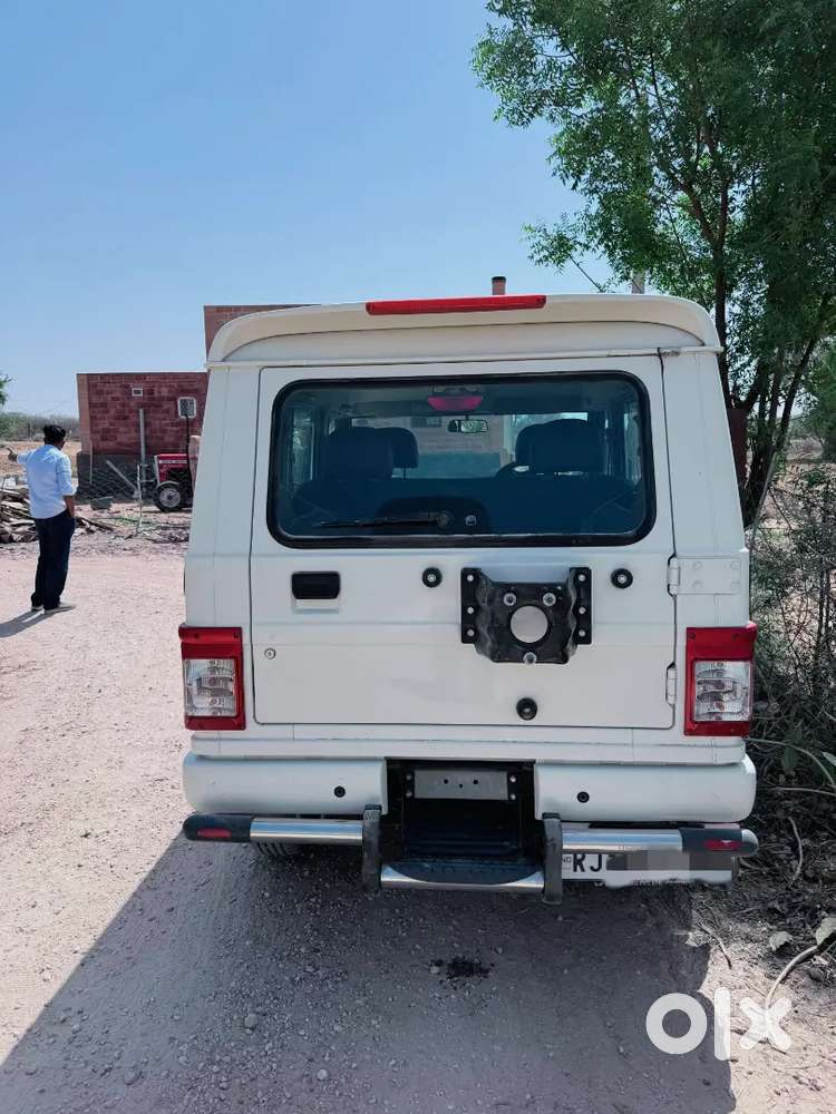 Mahindra Bolero 2023 Diesel 33500  Driven Original Drive White Colour