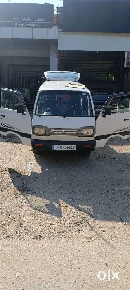 Maruti Omni 2015 Petrol
