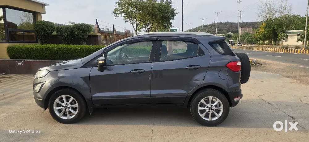 Ford Ecosport 2019 Diesel Well Maintained