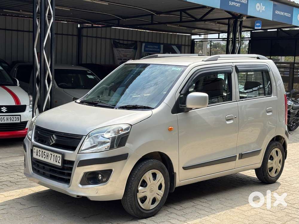 Maruti Suzuki Wagon R Vxi, 2017, Petrol