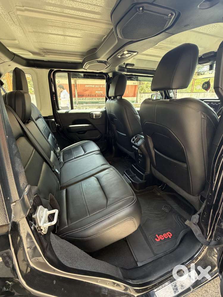 Jeep Wrangler Unlimited, 2022, Petrol