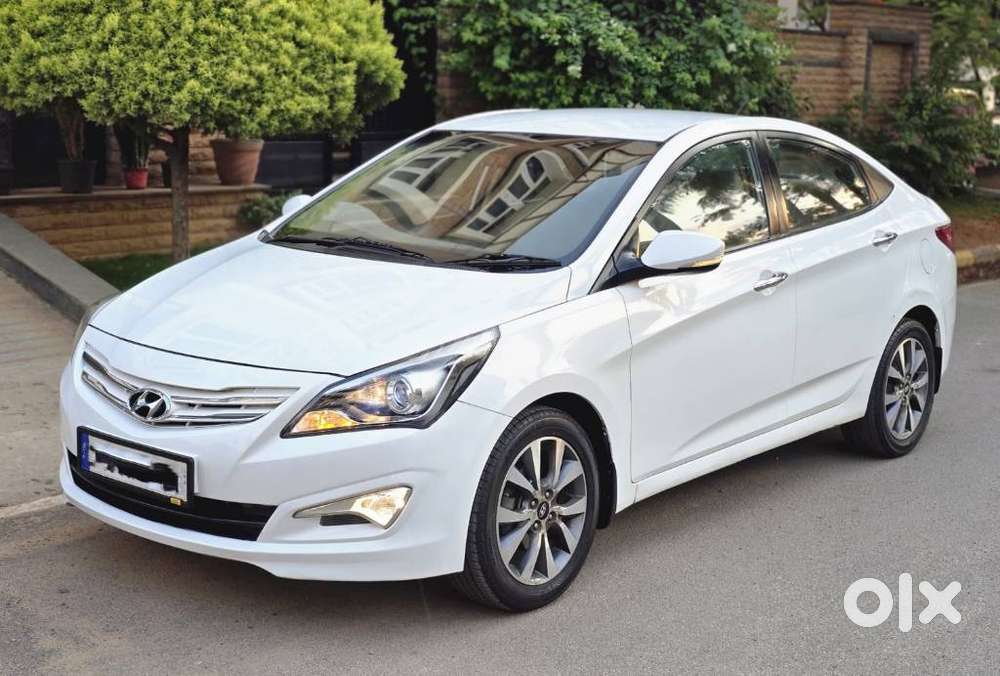 Hyundai Verna 1.6 Vtvt S Option, 2015, Petrol