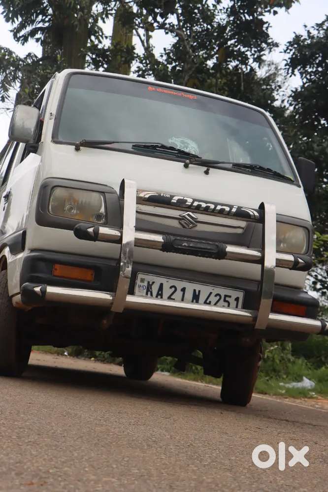 Maruti Suzuki Omni 2013 Petrol Manual