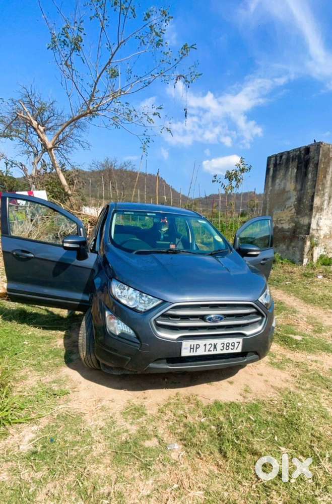 Ford Ecosport 2018