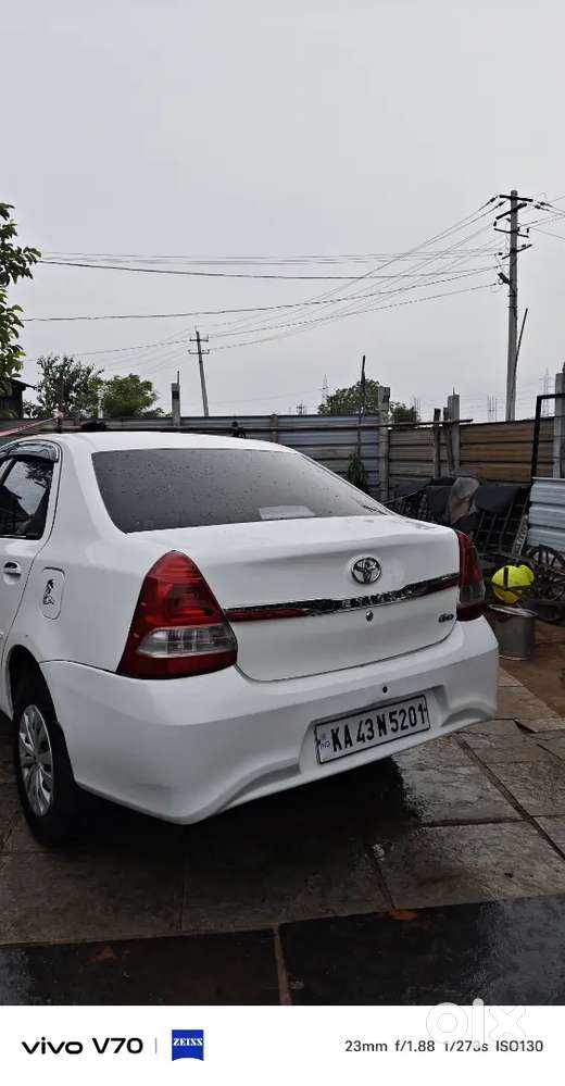 Toyota Etios Diesel 2014