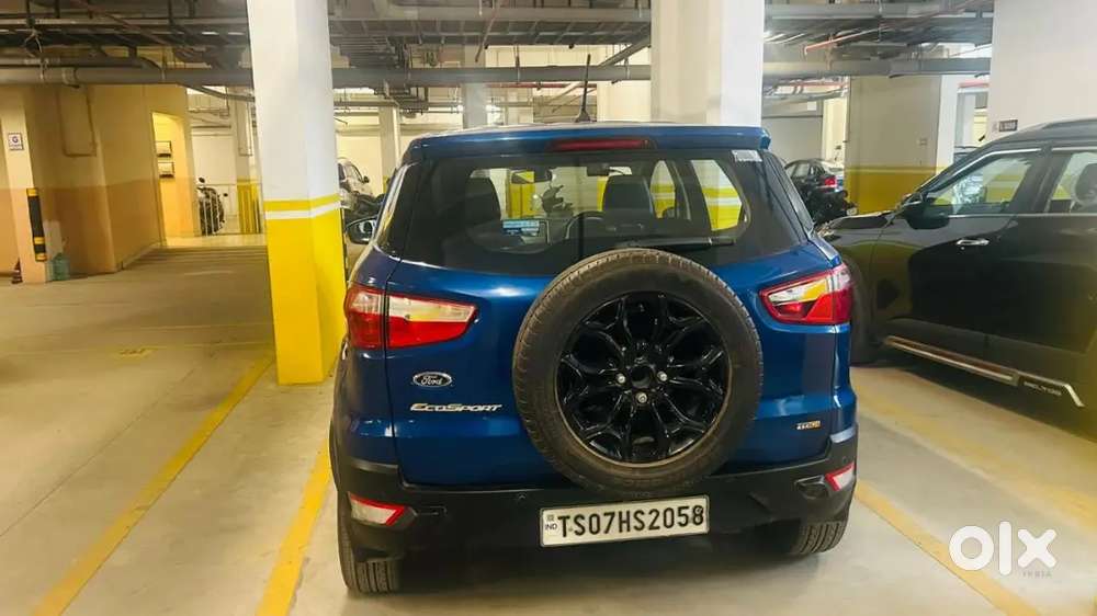 Ford Ecosport Trend Diesel  2021 Model  1st Owner