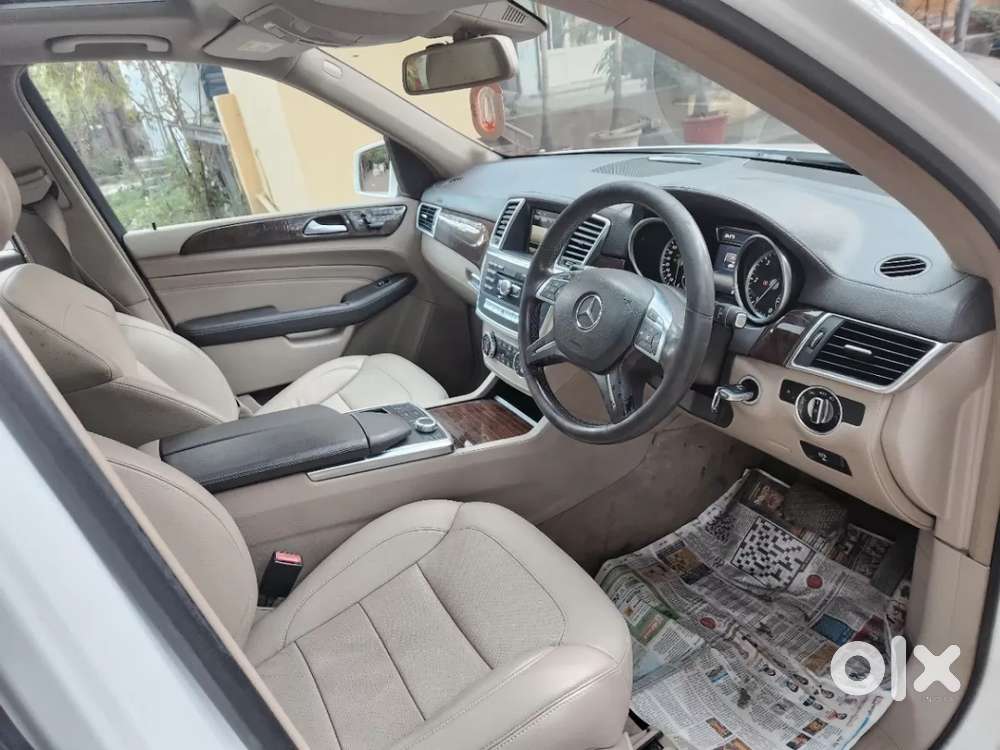 Mercedes-benz M-class, 2014, Diesel