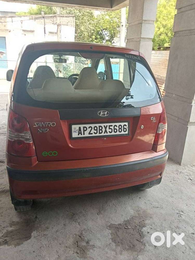 Hyundai Santro Xing, 2014, Lpg