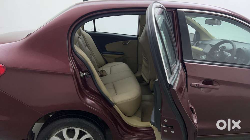 Honda Amaze Vx (o) I-vtec, 2015, Petrol