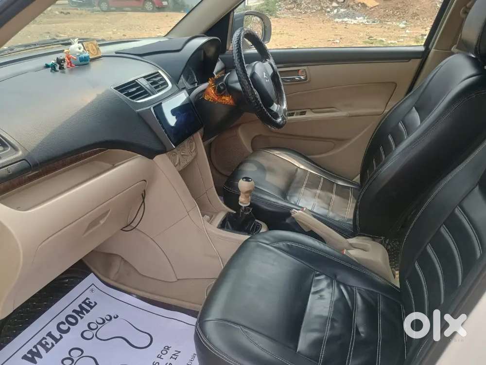 Maruti Suzuki Dzire 2017 Petrol/cng Top Model Running Vehicle