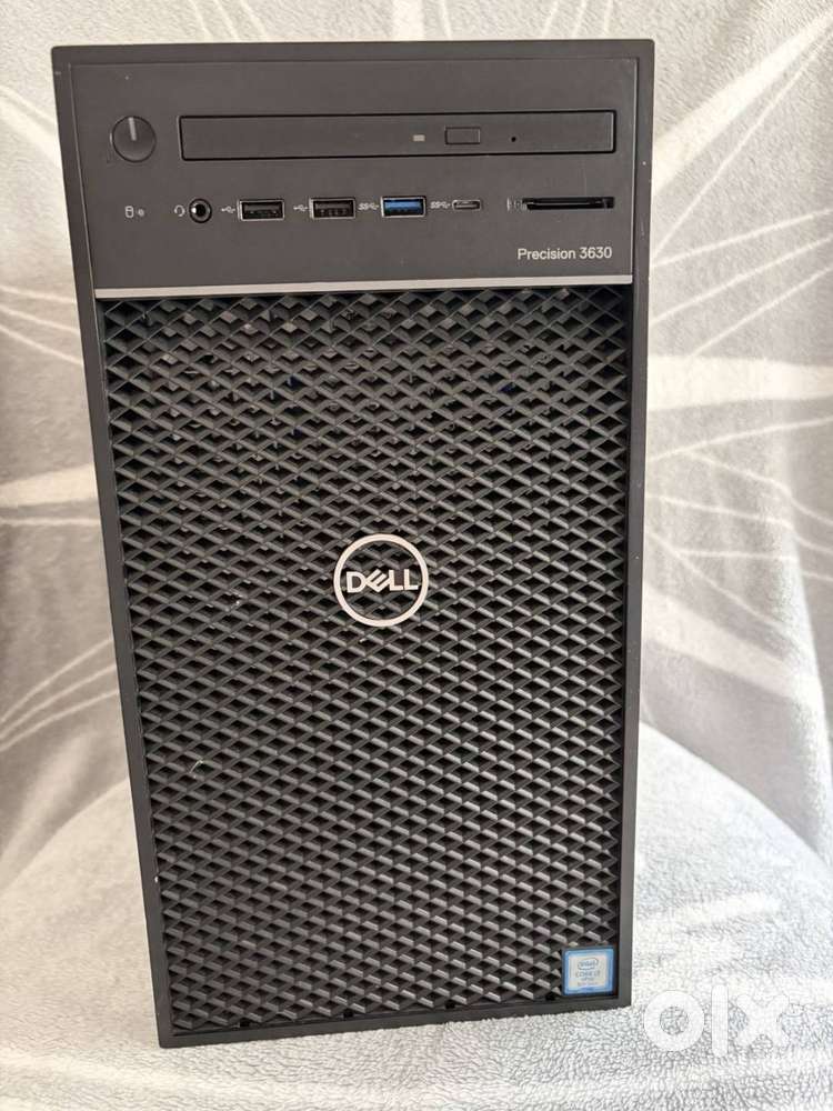 Dell Precision 3630 Xeon E2146G 6 Core Quadro P400 Workstation