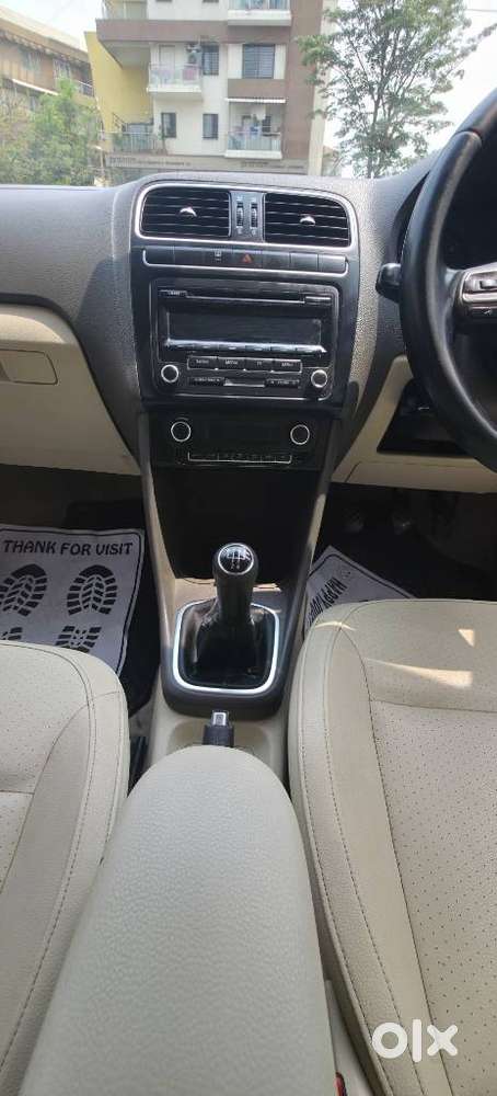 Volkswagen Vento 2010-2013 New Diesel Highline, 2012, Diesel