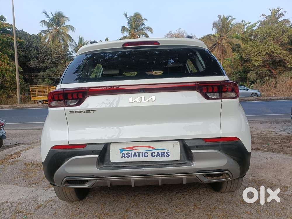 Kia Sonet 1.5 Htx Diesel At, 2021, Diesel