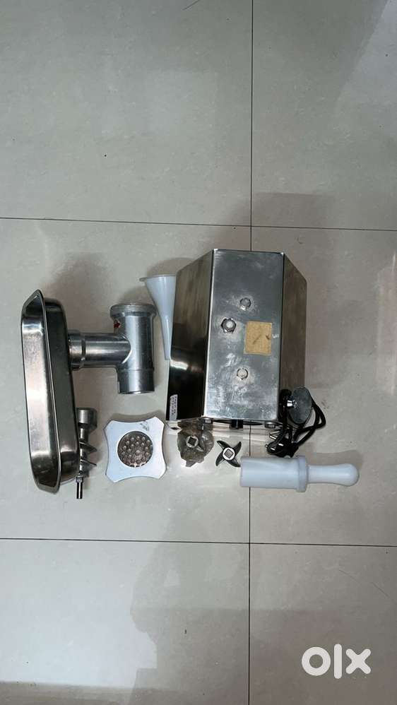 Meat  grinder