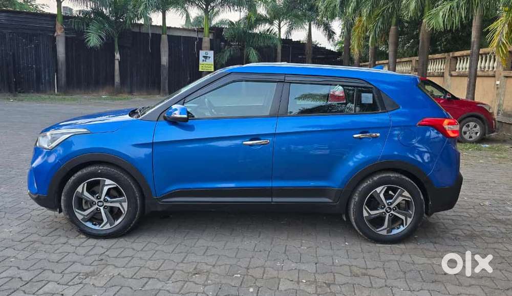 Hyundai Creta 1.6 Vtvt Sx At, 2019, Petrol