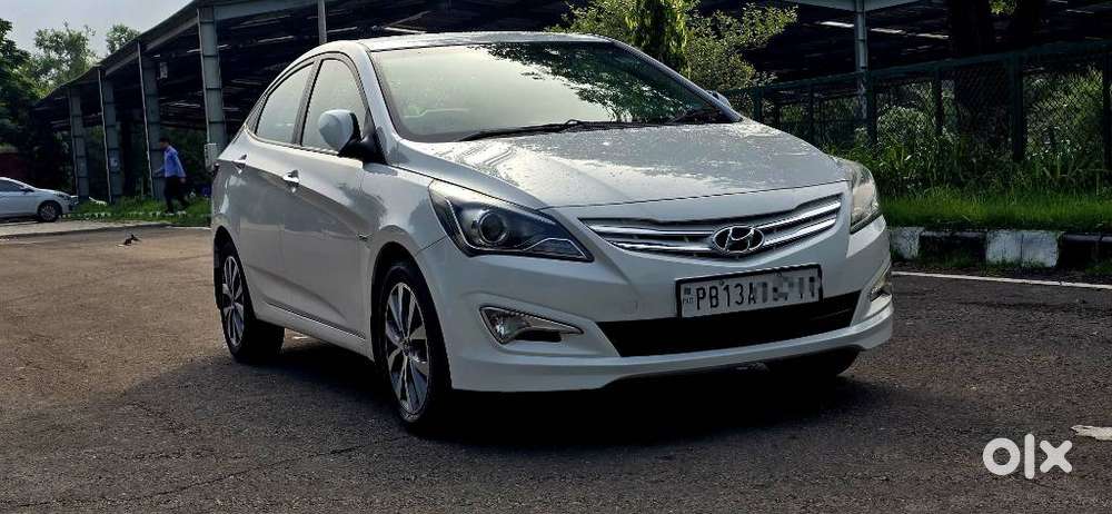 Hyundai Fluidic Verna 1.6 Crdi Sx, 2016, Diesel