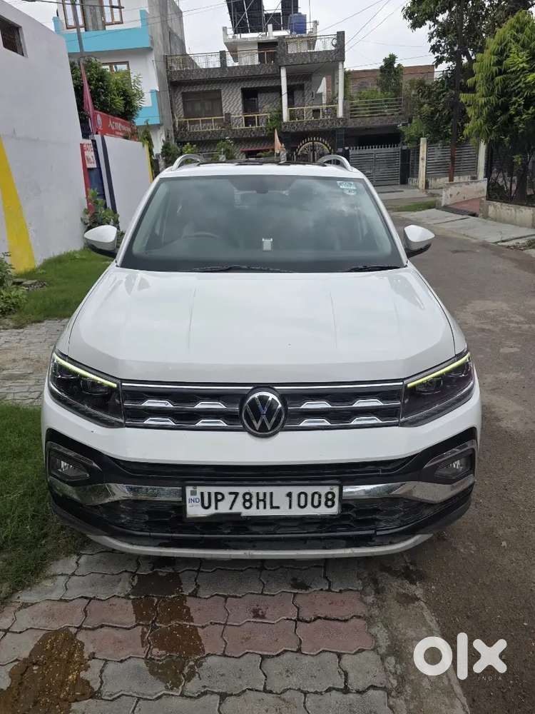 Volkswagen Taigun 2023 Petrol 50000 Km Driven Fully New Condition