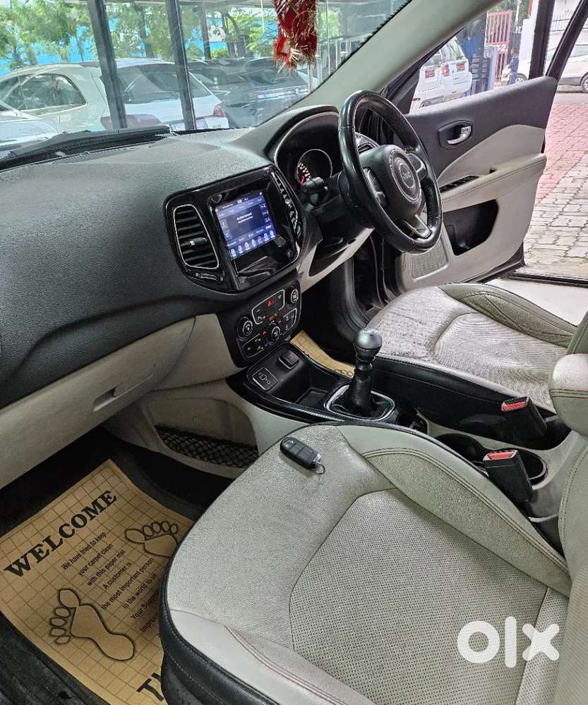 Jeep Compass 2.0 Limited, 2018, Diesel