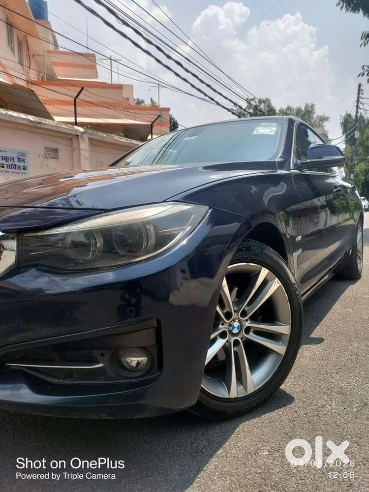 Bmw 3 Series Gt 2018 Good Condition