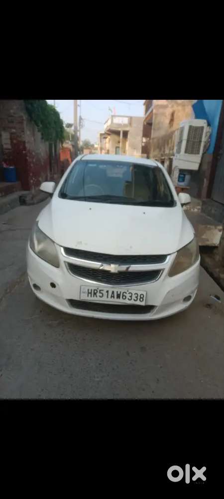 Chevrolet Sail U-va 2013 Cng & Hybrids 88000 Km Driven