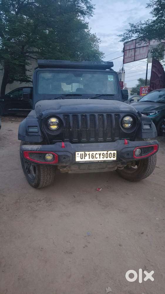 Mahindra Thar Crde Abs, 2021, Diesel