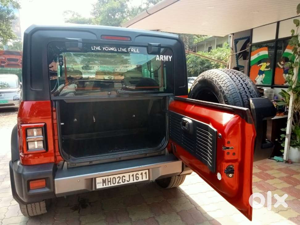 Mahindra Thar Roxx Mx5 Rwd Diesel At, 2024, Diesel