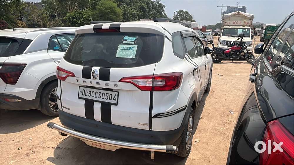 Renault Triber Petrol Good Condition