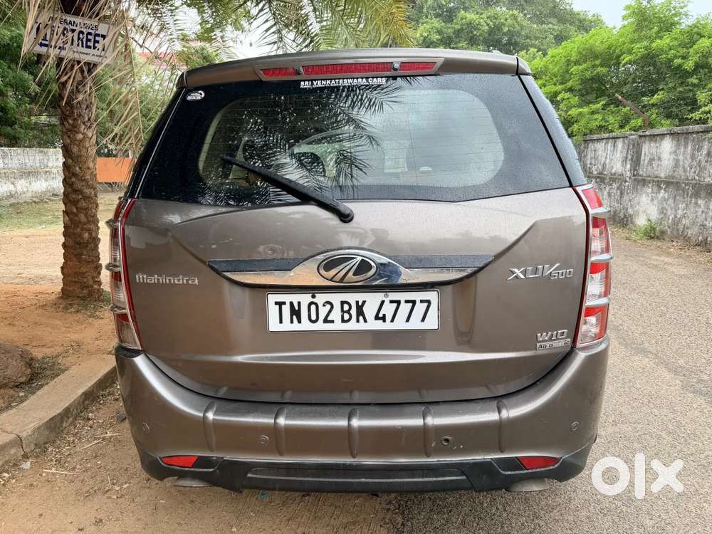 Mahindra Xuv500 At W10 Fwd, 2017, Diesel
