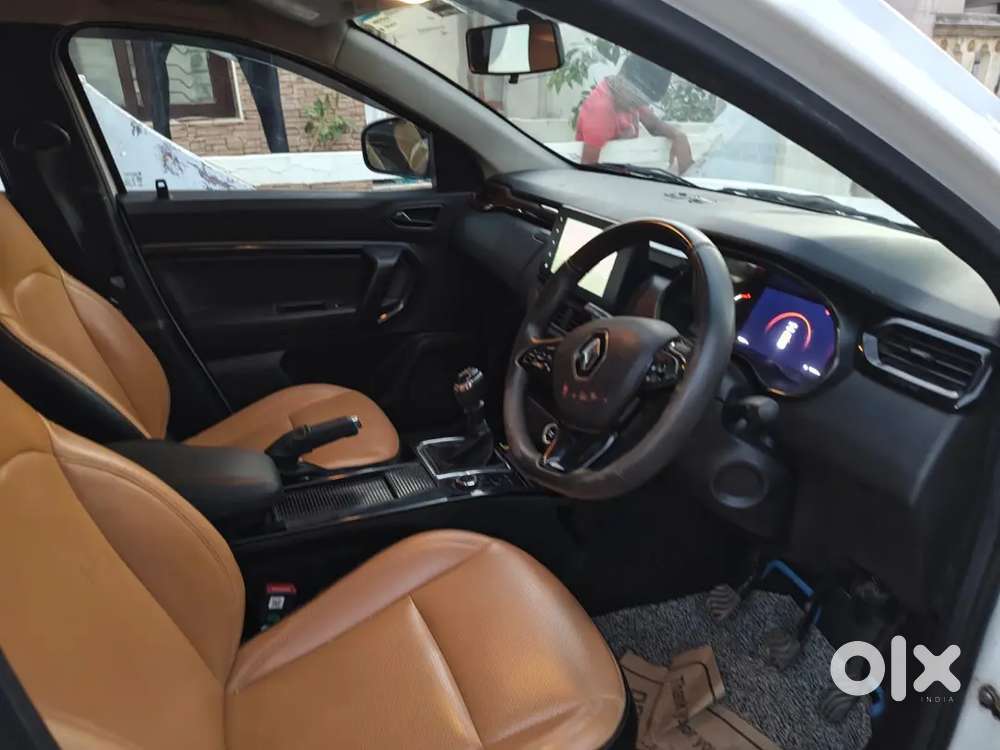 Renault Kiger Rxz Amt 2023 Petrol Dual Tone