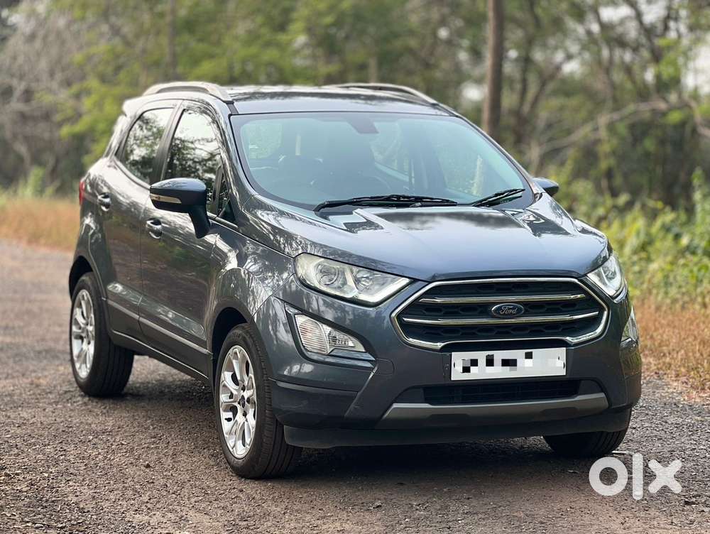 Ford Ecosport Petrol Manual 2018 Model